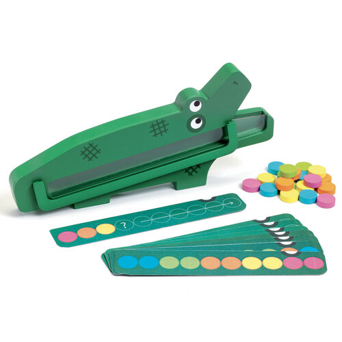 Djeco Kleuren rangschikken Crococroc