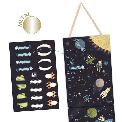 Djeco Groeimeter 'Space'