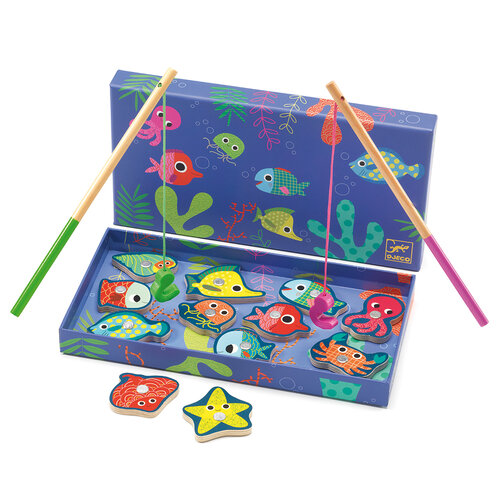 Djeco Spel - Magnetisch visspel 'colour' (+2j)
