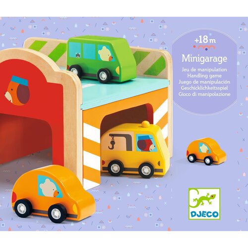 Djeco Minigarage (+18m)