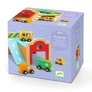 Djeco Minigarage (+18m) Djeco Minigarage (+18m)