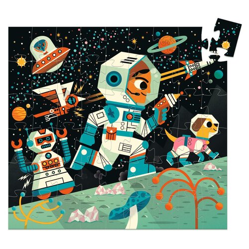 Djeco Puzzel Space station 54 st