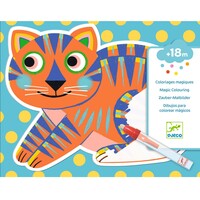 Waterkleurboek - Magisch kleuren 'Animalo-Ma' (+18m)