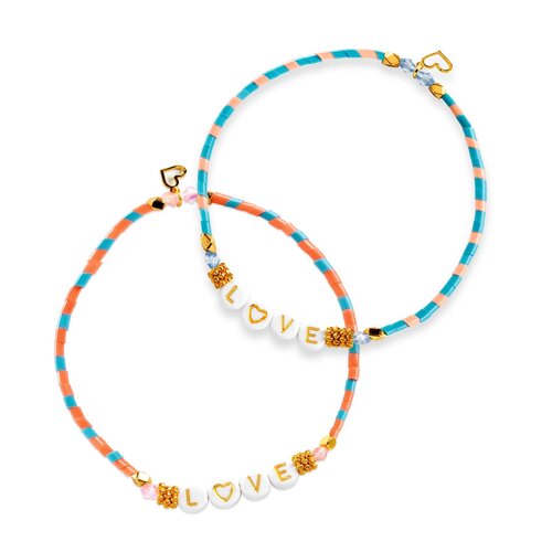 Djeco You&Me - Armbandjes maken 'letters' (+6j)