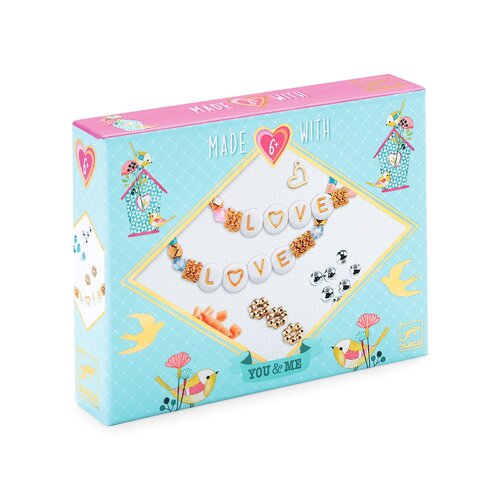 Djeco You&Me - Armbandjes maken 'letters' (+6j)
