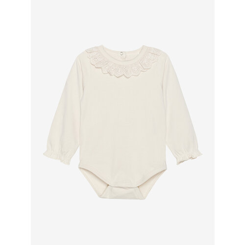 ENFANT En Fant - Body LS Collar - Sandshell ENFANT En Fant - Body LS Collar - Sandshell