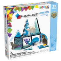 MAGNA-TILES® Arctic Animals 25 Piece Set