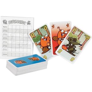 999 Games Beverbende - Kaartspel