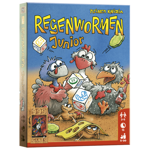 999 games Regenwormen junior (A13)