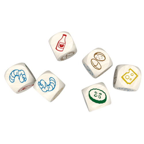 999 Games Regenwormen junior - Dobbelspel