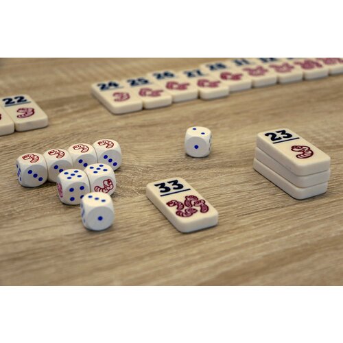 999 Games Regenwormen - dobbelspel