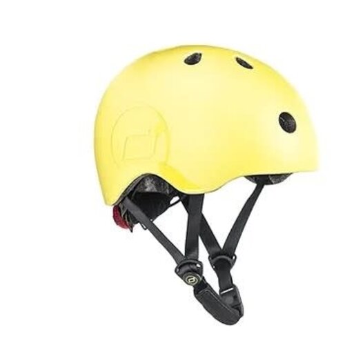 Scoot & Ride SCOOT AND RIDE - HELMET S/M - lemon