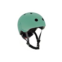 SCOOT AND RIDE - HELMET S/M - Forest