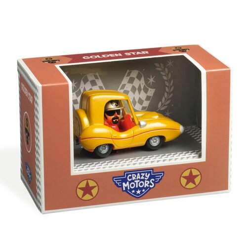 Djeco Golden Star Crazy Motors