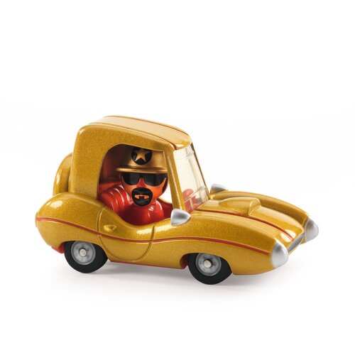 Djeco Golden Star Crazy Motors