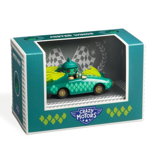 Djeco Mister Wings Star Crazy Motors