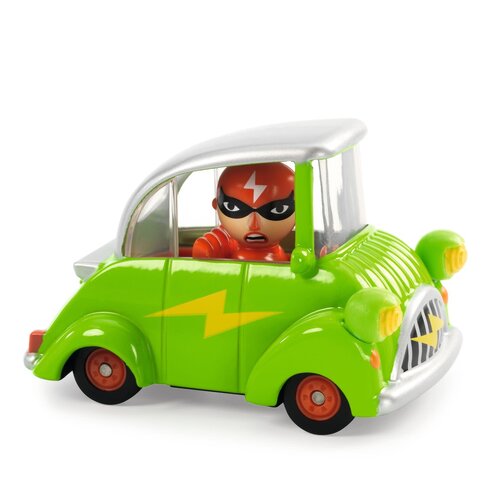 Djeco Green Flash Crazy Motors