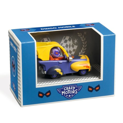 Djeco Dingo Mobile Crazy Motors