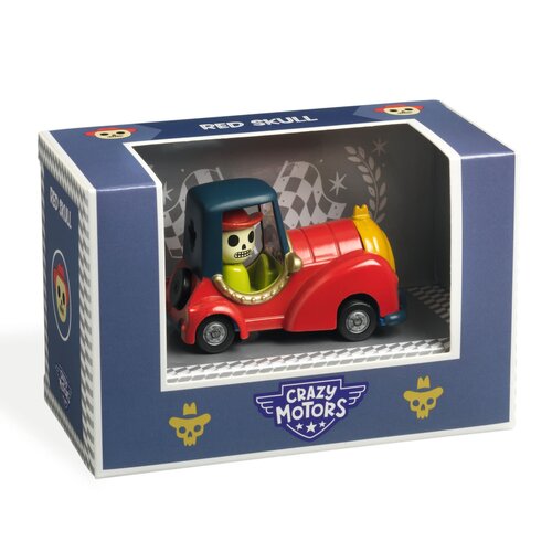 Djeco Red Skull Mobile Crazy Motors