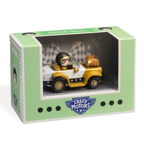 Djeco Motor Skull Mobile Crazy Motors