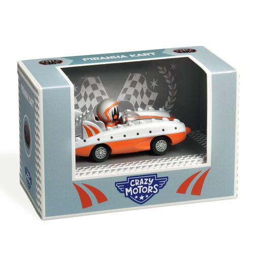 Djeco Piranha Kart Mobile Crazy Motors