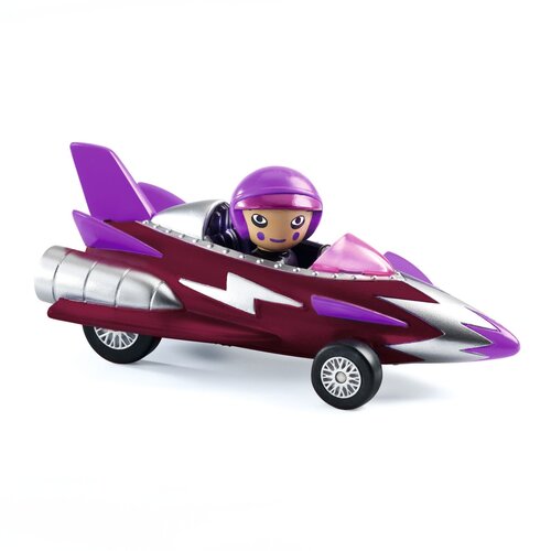 Djeco Miss Burgundy Crazy Motors