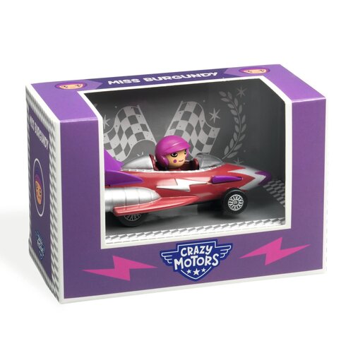 Djeco Miss Burgundy Crazy Motors