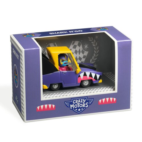 Djeco Shark'n Go Crazy Motors
