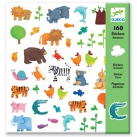 160 stickers 'dieren'