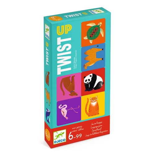 Djeco Spel 'Twist Up' van Djeco