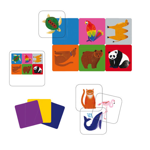 Djeco Spel 'Twist Up' van Djeco