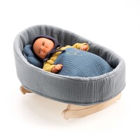 Pomea - Poppenaccessoires "Schommelwieg" (30-36cm)