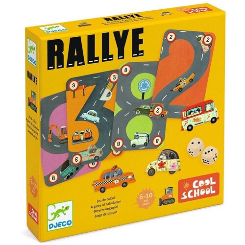 Djeco Rekenspel 'Rallye' van Djeco