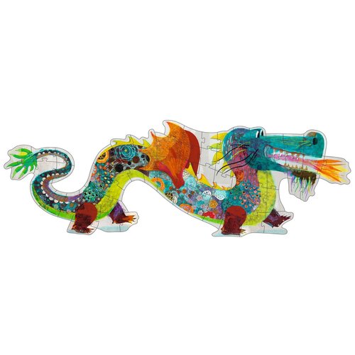 Djeco Vloerpuzzel 'Draak', 58 st