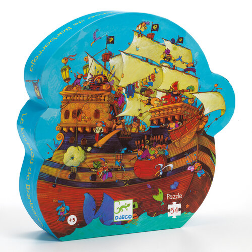 Djeco Djeco - Puzzel 'Piratenschip' 54 st - +5j