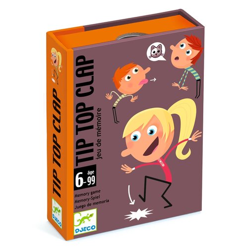 Djeco Kaartspel 'Tip Top Clap'