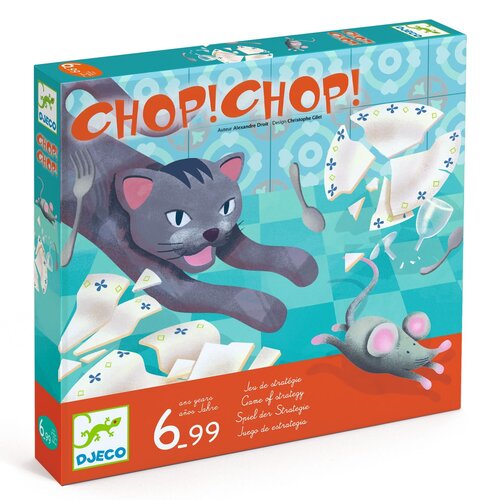 Djeco Spel 'Chop! Chop! van Djeco