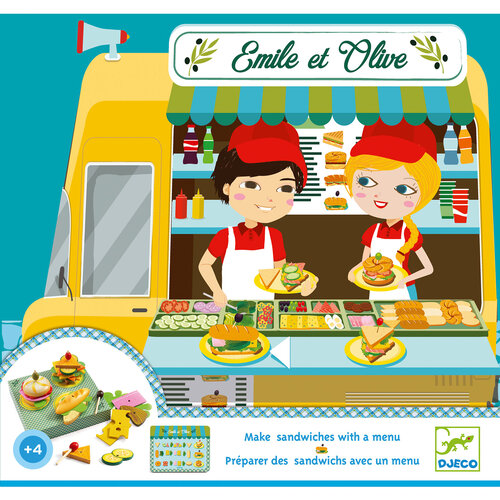 Djeco Broodjesbar 'Emile et Olive'