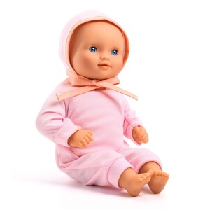 Djeco Pomea babypop Lilas Rose 30 cm