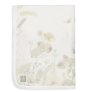 Jollein Deken Wieg 75x100cm Dreamy Mouse/Velvet Fleece