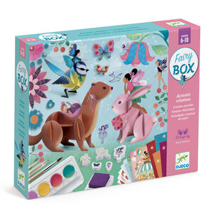 Djeco Knutseldoos - 6 activiteiten 'Fairy Box'