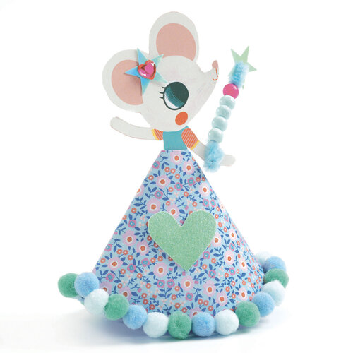 Djeco Knutseldoos - Creativity box 'Eenhoorn' (5-8j)