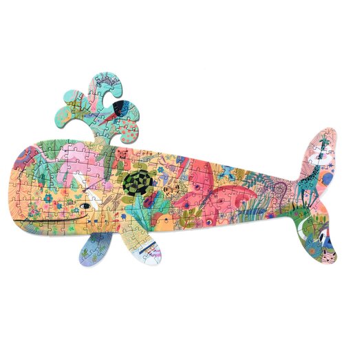 Djeco Puzzel - Puzz' Art 'Walvis' 150st. (+6j)
