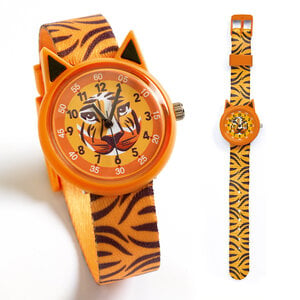 Djeco Horloge "Tijger"