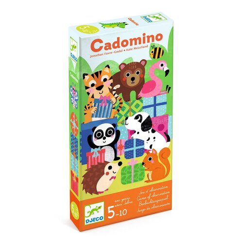 Djeco Spel 'Cadomino' van Djeco