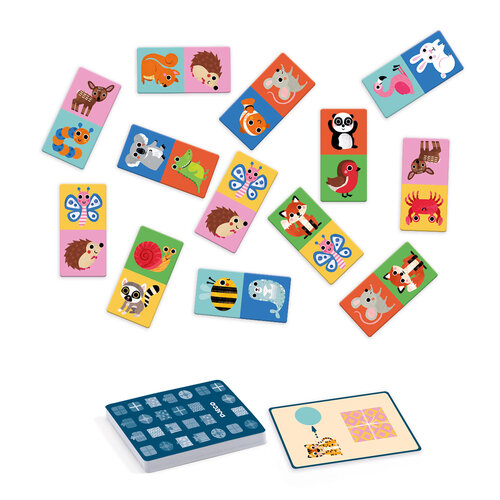 Djeco Spel 'Cadomino' van Djeco