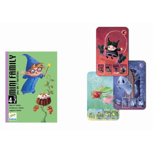 Djeco Spel 'Mini Family' van Djeco
