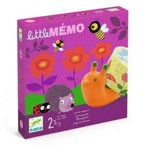 Djeco Spel - Observatie- en geheugenspel 'Little Mémo' (2.5-5j)