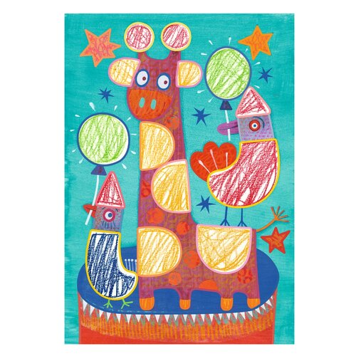 Djeco Knutseldoos - Color stop 'magische sjablonen' (+18m)