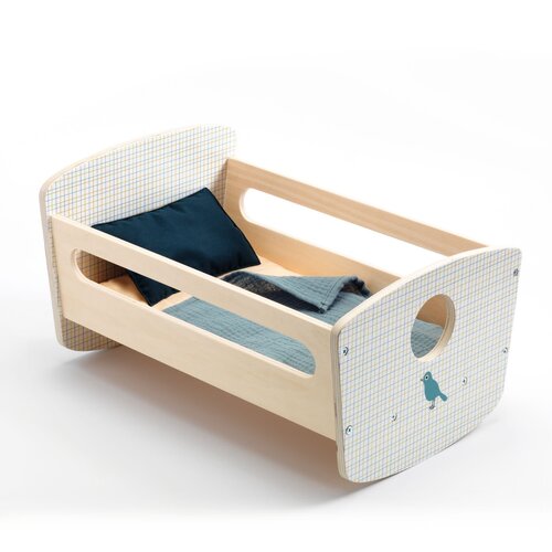 Djeco Schommelbed Pomea voor poppen van 30 cm